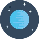 Free Neptune Planet Astrology Icon