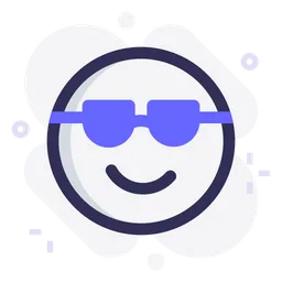 Free Nerd Emoji Icon