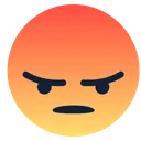 Free Irritado Cara Emoji Icon