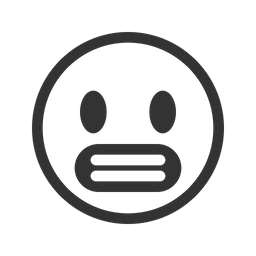 Free Expectorate Emoji Icon - Download in Line Style