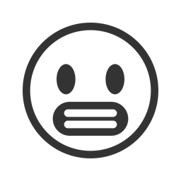 Free Nervous Emoji Icon