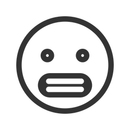 Free Loudly Crying Face Emoji Icon - Download in Line Style