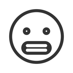 Free Nervous Emoji Icon
