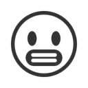 Free Nervous  Icon