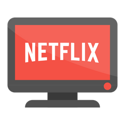 Netflix - ícones de logotipo grátis