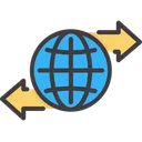 Free Network Data Internet Icon