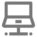 Free Network Laptop Icon