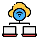 Free Network Port Technical Service Icon