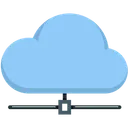 Free Upload Data Cloud Computing Icon