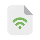 Free Network File  Icon