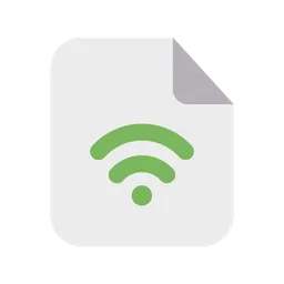 Free Network File  Icon