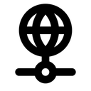 Free Network Database Cdn Icon