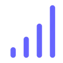 Free Network Phone Signal Phone Network Icon