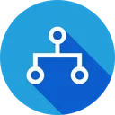 Free Network Security Algorithm Icon