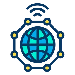 Free Network  Icon