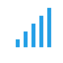 Free Network Strength Signal Icon