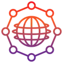Free Network Globe Internet Icon