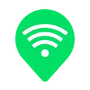 Free Network Location  Icon