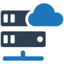 Free Cloud Hosting Server Icon