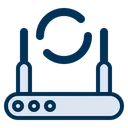 Free Network Switch Connecting Loading Icon