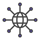 Free Networking  Icon