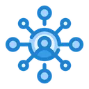 Free Networking  Icon