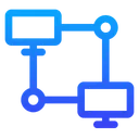 Free Networking Network Connection Icon