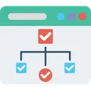 Free Approved Network Networking Information Technology Icon