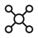 Free Networking Network Connection Icon