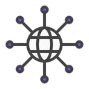 Free Networking  Icon