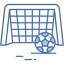 Free Netz Fussball Fussballtor Icon