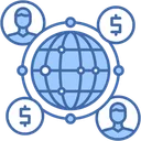 Free Netzwerk Verbindungen Kommunikation Symbol