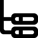 Free Netzwerk Rund Symbol