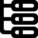 Free Netzwerk Rund Symbol