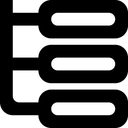 Free Netzwerk Rund Symbol