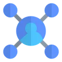 Free Netzwerk  Symbol
