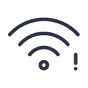 Free Netzwerk Fehler Schlecht Symbol