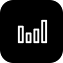 Free Netzwerk Signal Hoch Symbol