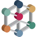 Free Netzwerkverbindungen Netzwerkdiagramm Netzwerkfreigabe Symbol