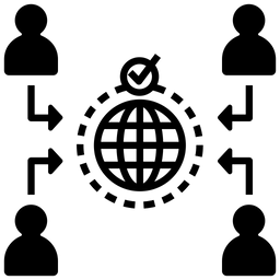 Free Netzwerkzugang  Symbol