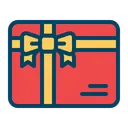 Free Neujahr Geschenk Preis Icon