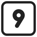 Free Hoher Kontrast Symbol