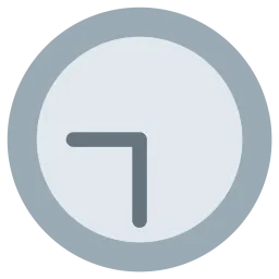 Free Neun  Symbol