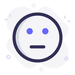 Free Neutral Emoji Icon