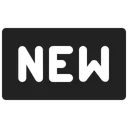Free New Arrival Label Icon