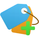 Free New Bookmark Add Add Bookmark Icon