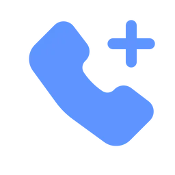 Free New call Logo Icon