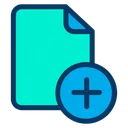 Free Add File Insert File File Icon