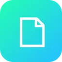 Free New File Document Icon