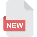 Free New File Document Icon